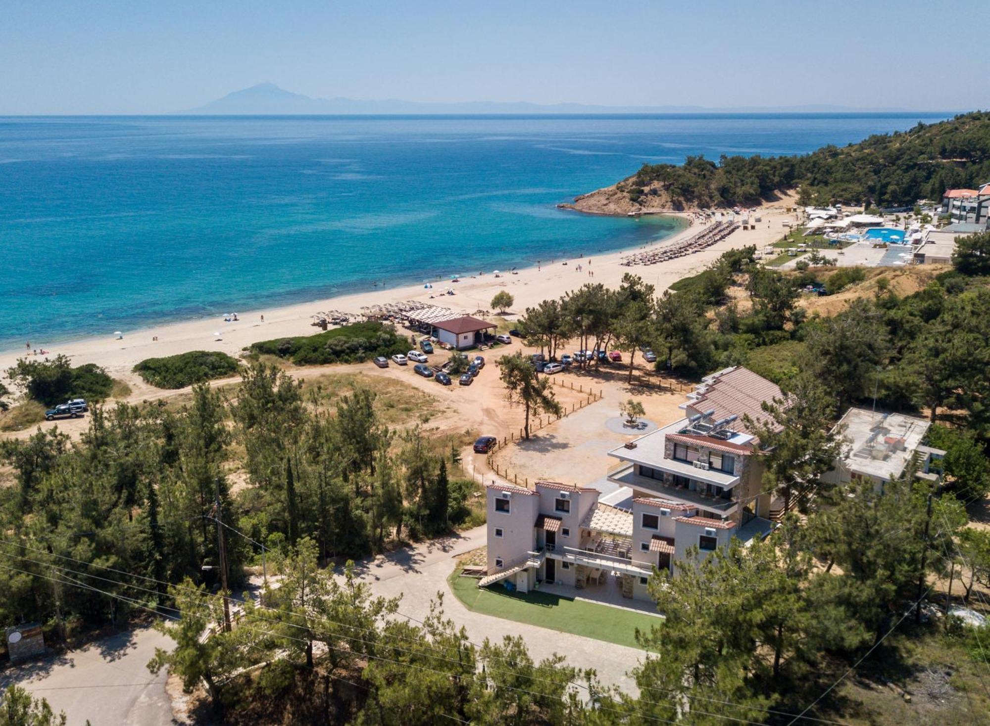 Ermioni Elegance Hotel Limenaria  Exteriör bild