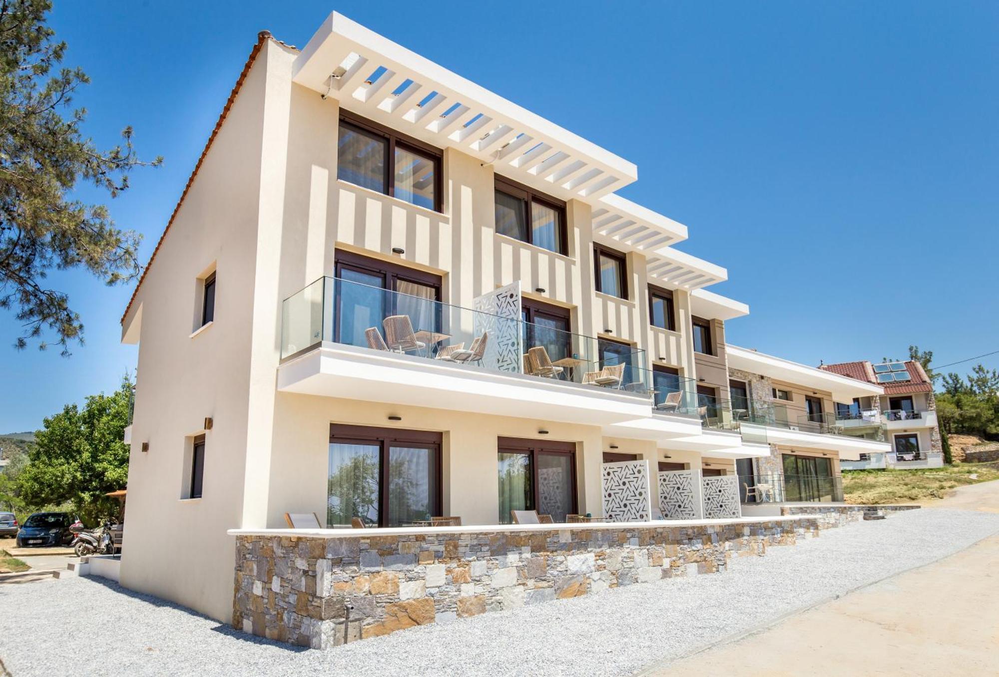 Ermioni Elegance Hotel Limenaria  Exteriör bild